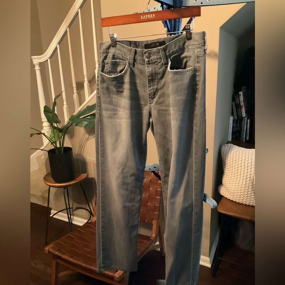 Men's Joe Gray Jeans 31x32 The Classic Fit